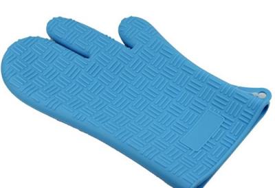 China China Wholesale Newest Style Promotional and Heat Resistance Kitchen Silicone Glove for sale