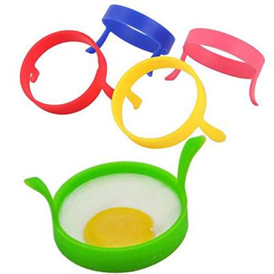 China Non Stick Silicone Egg Cooker High Quality Silicone Egg Ring for sale