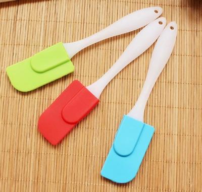 China 7.5 Inches Detachable Silicone Spatula With PP Material Frosted Handle(Small size) for sale