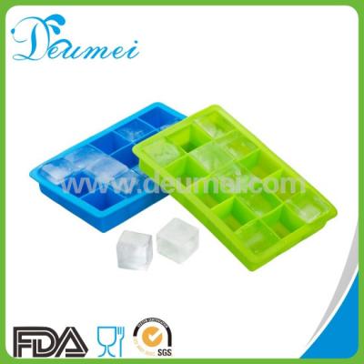 China OEM Factory Wholesale 15 Cavities Silicone Mold/Ice Cream Tool for sale