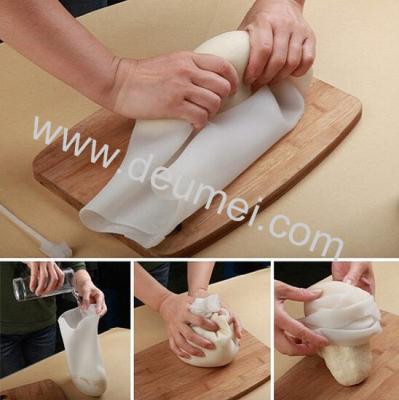 China Soft Non-stick Multi Functional Silicone Knead Dough Bag Food Grade FDA Approved for sale