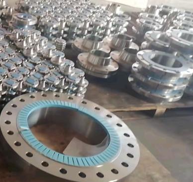 中国 ニッケルのラップ リング タイプ接合箇所のフランジ	ASME B16.5 Ansiのクラス150のフランジ 販売のため