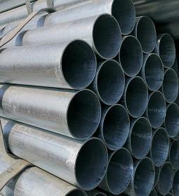 China Swaged EN10025 S235JR Carbon Steel Pipe Schedule 40 Galvanized Steel Pipe for sale