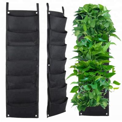 China Eco-friendly Common Household Supplies Durable Foldable Plant Growing Bags for sale