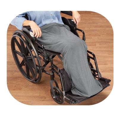 China Keep Warm Legs Wheelchair Leg Cover Fleece Wheelchair Warmer Blanket for sale