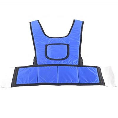 China Eco-Friendly Chest Vest Cross Restraint For Use With Medical Bed Or Chair Equipment for sale