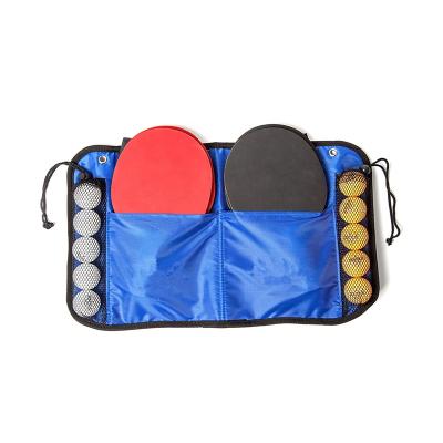 China Premium Ping Pong Paddles Balls Rack Organizer Carrying Case EC190831-3 for sale