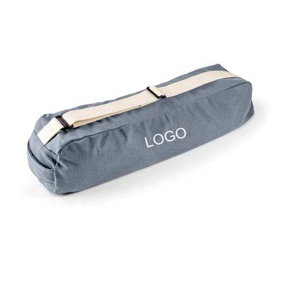 China Cotton Canvas Outdoor Sport Supply Yoga Mat Carrier Bag XS20190516-06 for sale