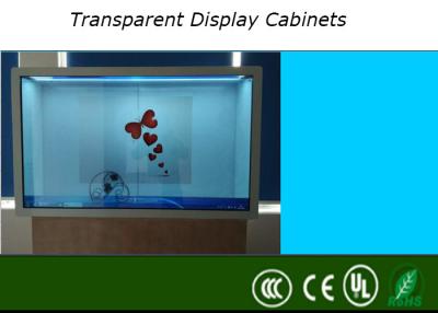 China Museum Transparent Touch Screen Display Tempered Glass 1920 X 1080 Resolution for sale