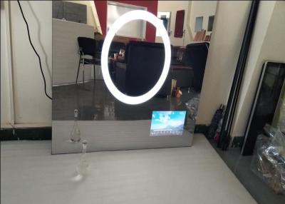 China Custom Size Bath Mirror Tv Full HD , Smart Mirror Tv With Android System for sale