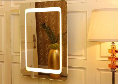 China Bathroom 42 Inch Waterproof Mirror Tv 5mm Thick Glass Scratch Resistance for sale