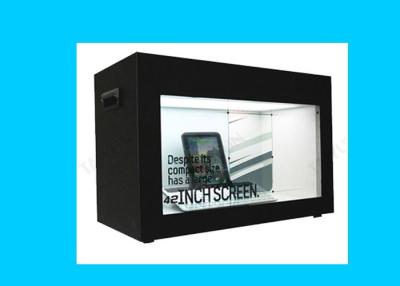 China Pantalla táctil transparente llena de HD Lcd, pantalla de visualización transparente del diseño moderno en venta