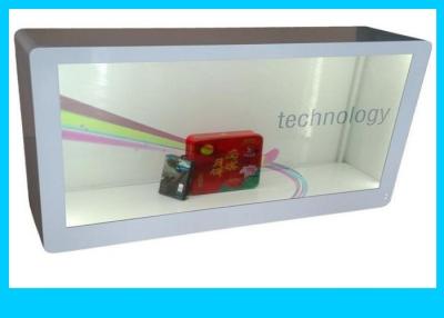 China Nano Touch Transparent Lcd Display Case , USB / HDMI Input Transparent Smart Window for sale