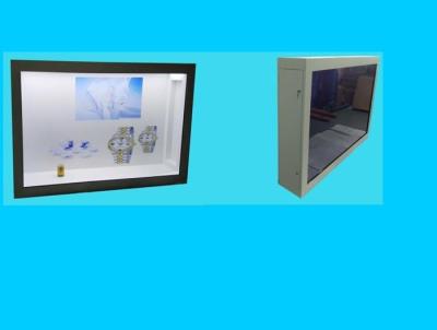 China TFT Panel Transparent LCD Showcase High Brightness Bluetooth Supported for sale