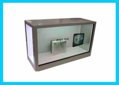 China 65” Transparent Touch Screen Display Customized 50HZ With Multi Language for sale