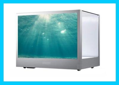 China Nano Touch Smart Window Lcd , High Tech Transparent Lcd Tv Custom Made Color for sale