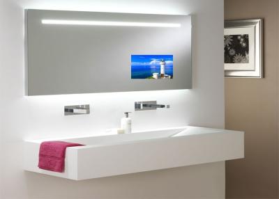 Chine Rectangle miroir TV, miroir magique imperméable TV de 55 pouces avec l'écran tactile à vendre