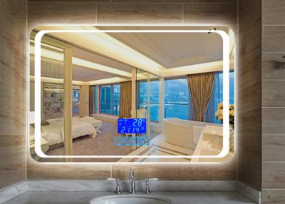 China Optional Color Electric Mirror Tv , Transition Mirror Tv With Wide View Angle for sale