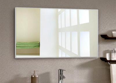 China Bathroom Fogless Dielectric Mirror TV Silver Color 1920 X 1080 Resolution for sale