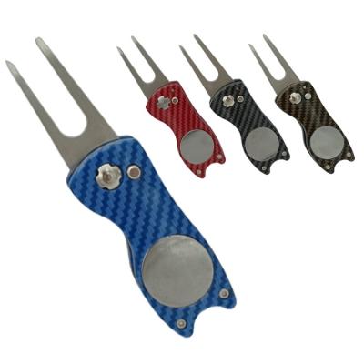 China Factory Price Plastic Golf Tool ZF0006 Wholesale Repair Knockout Digging Digging Tool Digging Tool for sale