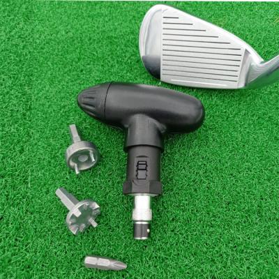 China Golf Shoe Spike Wrench Spike Remover Cleats Tool Kit Aid Ratchet Action Remover Adjustment Handle Main Ripper ZF0011 for sale