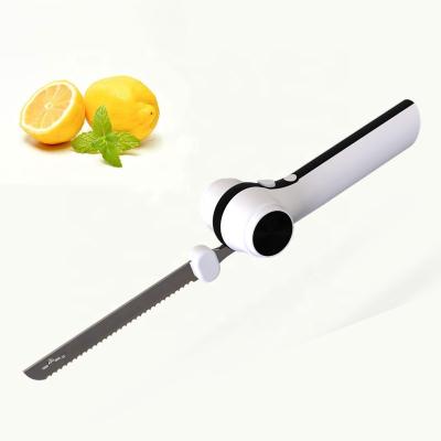 China Viable Kitchen Knives Chef Slicing Tool Stainless Steel 8 Inch Bread Beef Cake Custom Foldable Smart Knife for sale