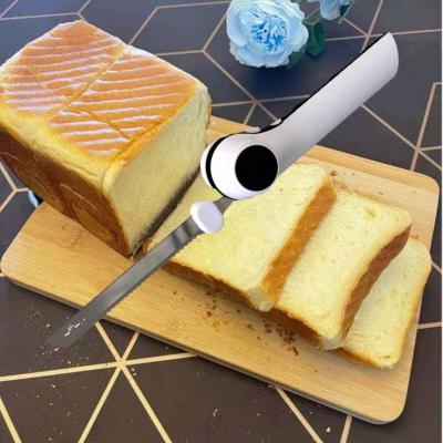 China High Quality Stocked Stainless Steel Bread Knife Safety Electric Smart Turkey Cutter for sale