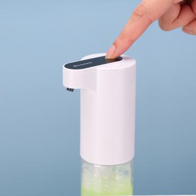 China Wholesale Touchless Foam Soap Dispenser Liquid 350ml Soap Dispenser Hands With Batteries Automatic Soap Dispenser for sale