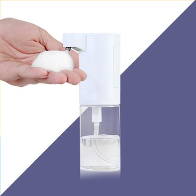 China Plastic Electric Touchless Foaming Soap Dispenser Automatic Sensor Shampoo Foaming Soap Dispenser Foaming Soap Dispenser For Home for sale