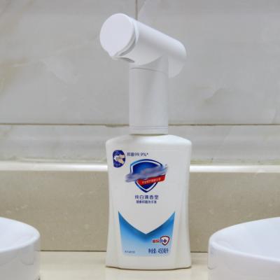 China Double Soap Dispenser 500ml Soap Dispensers Standing Hand Santiizer Dispenser Automatic Liquid Soap Dispenser In Stock for sale