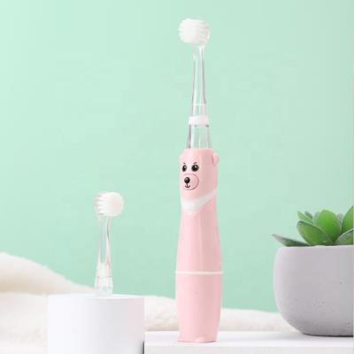 China Customized Sonic Electric Toothbrush Black Silver Cheap Rechargeable Soft And Dismountable White Gold Electric Toothbrush For Kids for sale