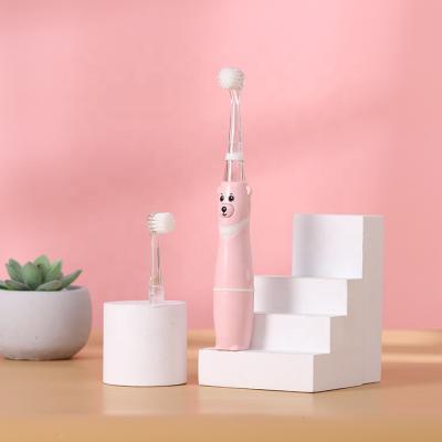 China OEM/ODM Soft IPX7 and Removable Custom Waterproof Smart Electric Toothbrush for Kids for sale