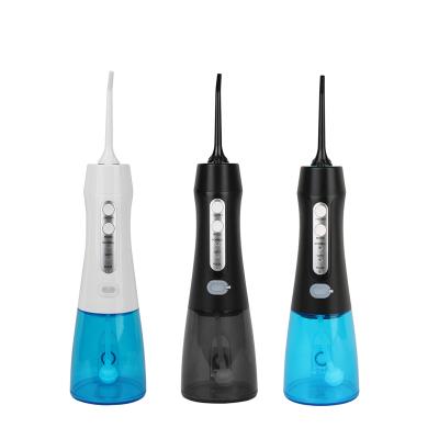 China Simple Modern Wireless Portable Electronic Teeth Pick Dental Flosser Whitening Teeth Jet Water Flosser For Home Travel for sale