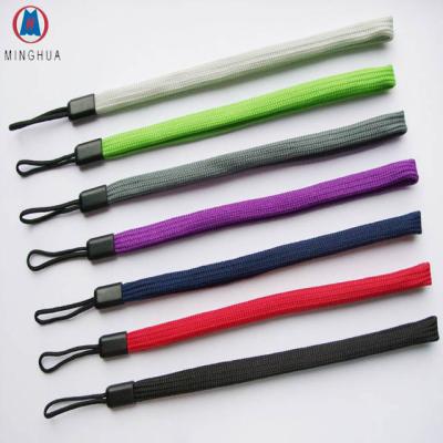 China CE Certificate Hand Wrapping Colorful Nylon Strap Mobile Phone Hand Strap for sale