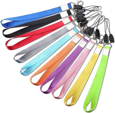 China Wear For Camera Multicolor Cell Phone ID Holder Wrist Lanyard 8