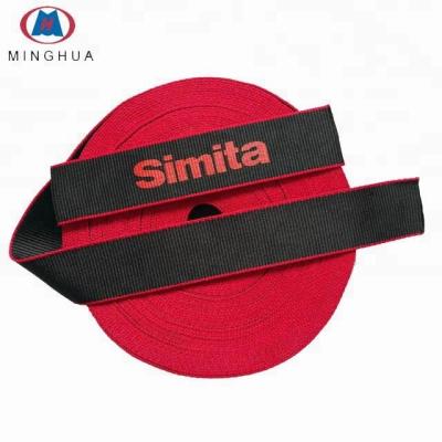 China High tenacity colored nylon heavy webbing straps, fabric straps for bags, backpacks, handles, luggage, slings for sale