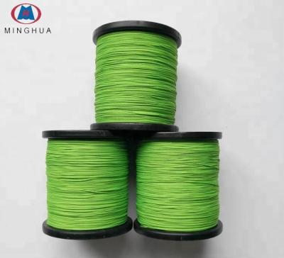 China 0.2-1.5mm Hand Wrapping Colorful Braided Yarn For Radio Strong Polyester Twine Braided Nylon Rope for sale