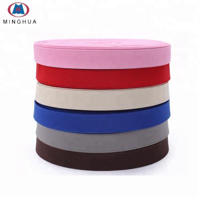 China Wholesale China Viable Factory Colorful Knitted Elastic Belt Weave Band for sale