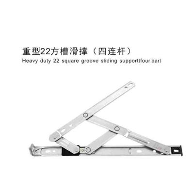 China Modern Heavy Duty 22 Groove (Four Bar) Square Sliding Support for sale