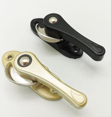 China Hardware Accessories of Traditional Crescent Lock Door and Window Lock Sliding Door for sale