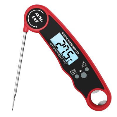 China Kitchen Thermometers Digital Meat Thermometers Instant Read Food Thermometer For BBQ Kitchen Candy Baking Temperature Meter for sale