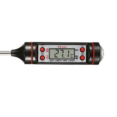 China Multifunctional Kitchen Thermometers Meat Thermometer Probe Instant Read Thermo Food Meat Stainless Steel for sale