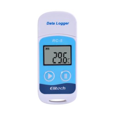 China Universal Testing Machine Xiuda RC-5+ PDF Temperature Data Logger Digital Recorder 32000 RC-5+ Recorder Points for sale