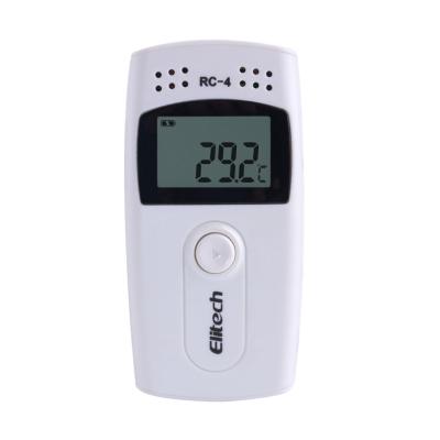 China RC-4 Digital USB NTC Temperature Humidity Data Logger Sensor Built-in High Accuracy Thermometer Data Logger 84(l)*44(w)*20(h)mm for sale