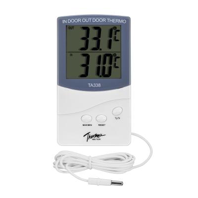 China High Quality Convenient Carry And Good Performance Digital Thermometer Indoor Hygrometer 125*70*19mm for sale