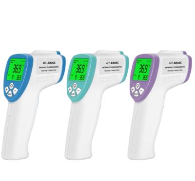 China Front Our Own Manufacturer High Standard Delicate Electronic Thermometers Digital Smart Touch for sale