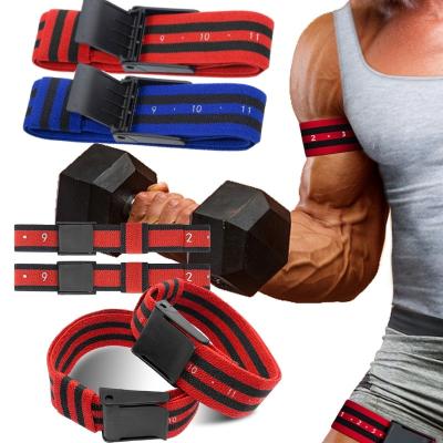 China Best Durable Customized Wholesale Blood Flow Restriction Training Bandages For Butt Squat for sale