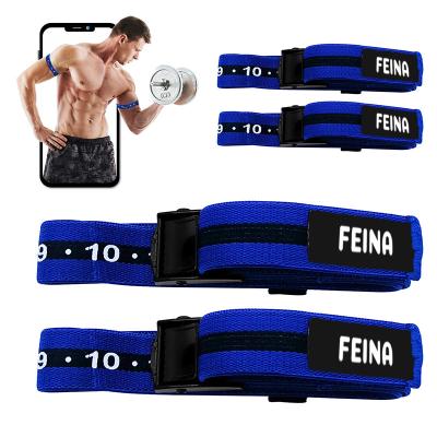 China Durable Custom Heavy Occlusion Bands Blood Flow Restriction Training Bands For Glutes for sale