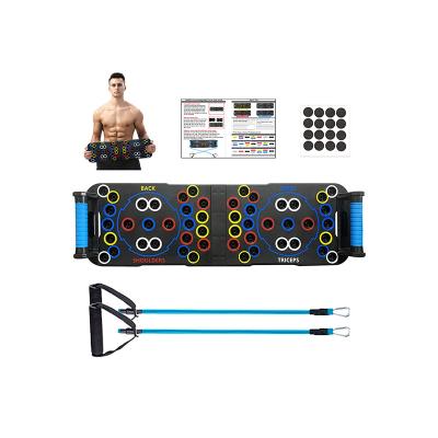 China Home Indoor Exercise 56-in-1 Portable Multifunctional Detachable Raise Bar For Floor for sale