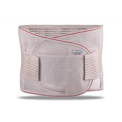 China Adult Breathable Adjustable Ergonomic Design Back Brace Waist Support Lumbar Belt For Back Pain for sale